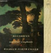 Disque Vinyle 33t Symphonie N°9 En Re Mineur, Op.125 Avec Choeurs. - Couverture - Format classique