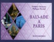 Ballade à Paris - Couverture - Format classique