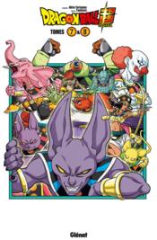 Dragon Ball Super ; coffret vol.4 ; t.7 et t.8  - Toyotaro - Akira Toriyama 