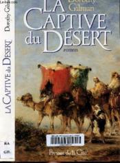 La Captive Du Desert - Couverture - Format classique