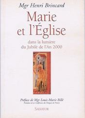 Marie Et L Eglise - Intérieur - Format classique