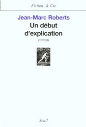 Un debut d'explication - Intérieur - Format classique