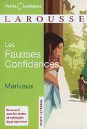 Les fausses confidences (édition 2008) - Couverture - Format classique