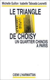 Le triangle de Choisy ; un quartier chinois à Paris - Couverture - Format classique