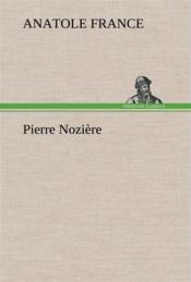 Pierre noziere - Couverture - Format classique
