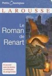 Le roman de Renart (édition 2008) - Couverture - Format classique