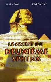 Le secret du deuxième sphinx - Couverture - Format classique