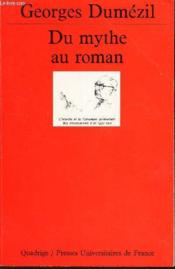 Du mythe au roman - Couverture - Format classique