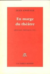 En marge du théâtre - Intérieur - Format classique