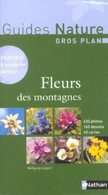 Fleurs des montagnes  - Collectif - Wolfgang Lippert 