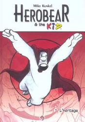 Herobear et the kid t.1 ; l'héritage - Intérieur - Format classique