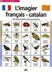L'imagier français/catalan ; 225 mots illustrés/225 mots il-lustrats - Couverture - Format classique