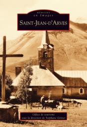 Saint-Jean-d'Arves - Couverture - Format classique