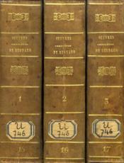 Oeuvres Completes De Regnard, 6 Tomes (3 Volumes) (Complet) - Couverture - Format classique