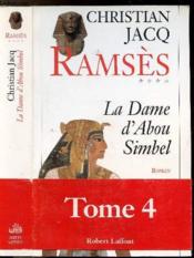 Ramsès Tome 4 ; la dame d'Abou Simbel - Couverture - Format classique