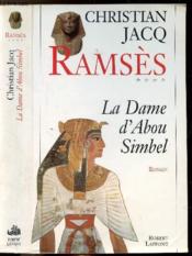 Ramsès t.4 ; la dame d'Abou Simbel - Couverture - Format classique