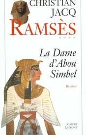 Ramsès t.4 ; la dame d'Abou Simbel - Intérieur - Format classique