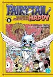 Fairy Tail - la grande aventure de Happy T.6  - Sakamoto/Mashima - Kenshirô Sakamoto 