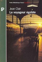 Le voyageur egoiste - fermeture et bascule vers 9782228905763 - Intérieur - Format classique