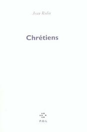 Chretiens - Intérieur - Format classique