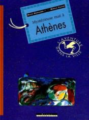 Mysterieuse Nuit A Athenes - Couverture - Format classique