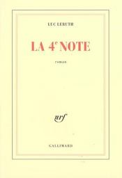 La 4 note - Intérieur - Format classique