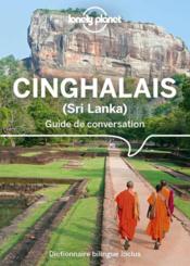 GUIDE DE CONVERSATION ; cingalais (Sri Lanka) (édition 2019) - Couverture - Format classique