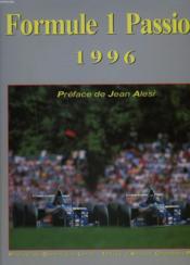 Formule 1 passion, 1996 - Couverture - Format classique