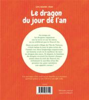 Le dragon du jour de l'an - 4ème de couverture - Format classique