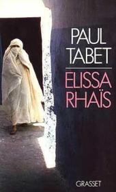Elissa rhais - Couverture - Format classique