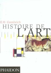 Histoire de l'art - Couverture - Format classique