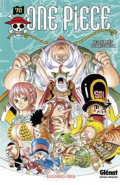 One Piece - édition originale T.72 ; les oubliés de Dressrosa  - Eiichiro Oda 