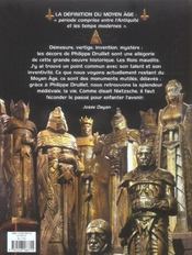 Les rois maudits - 4ème de couverture - Format classique