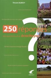250 réponses aux questions d'un écocitoyen - Intérieur - Format classique