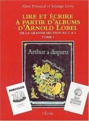 ARTHUR A DISPARU  - Prinsaud Alain / Lob - Prinsaud Alain / Lev 