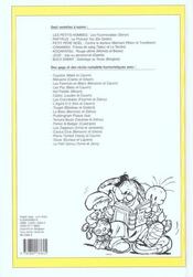 Recueil Spirou N.269 - 4ème de couverture - Format classique