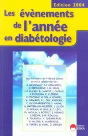 Evenem. d.annee diabetol.2004 (édition 2004) - Intérieur - Format classique