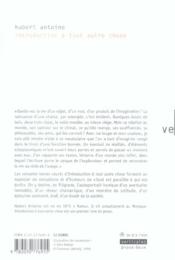 Introduction a tout autre chose - 4ème de couverture - Format classique