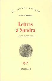 Lettres A Sandra - Intérieur - Format classique
