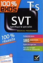 SVT ; terminale S ; enseignement specifique et de specialite