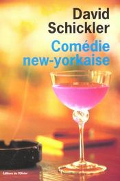 Comedie new-yorkaise - Intérieur - Format classique