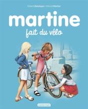 Martine t.21 ; Martine fait du vélo  - Gilbert Delahaye - Marcel Marlier 