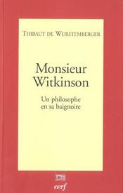 Monsieur witkinson - Intérieur - Format classique