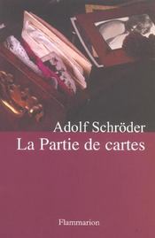 La partie de cartes - Intérieur - Format classique