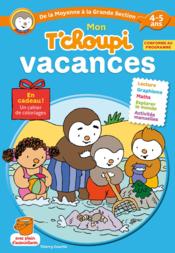 L'ENIGME DES VACANCES COLLEGE : de la Moyenne à la Grande section ; 4/5 ans - Couverture - Format classique