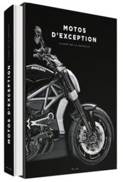 Motos d'exception - Couverture - Format classique