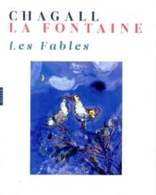 Les fables de La Fontaine illustrées par Chagall - Couverture - Format classique