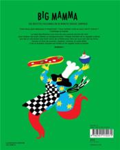 Big Mamma : cuisine italienne en 30 minutes (douche comprise) - 4ème de couverture - Format classique