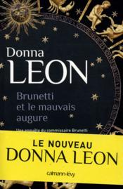 Vente  Brunetti et le mauvais augure  - Donna Leon 