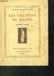 Les Chansons De Bilitis - Couverture - Format classique
